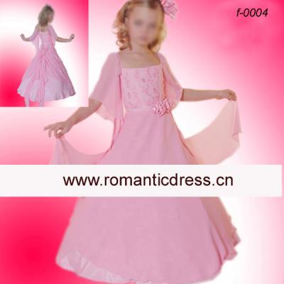 Lovely flower girl dresses f-0004 (Lovely Flower Girl платья F-0004)