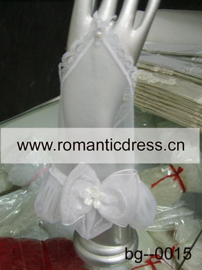 wedding gloves bg--0015 (Hochzeit Handschuhe bg - 0015)