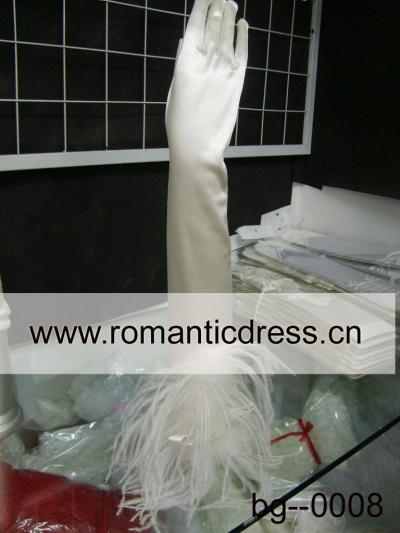 Bridal gloves bg--0008
