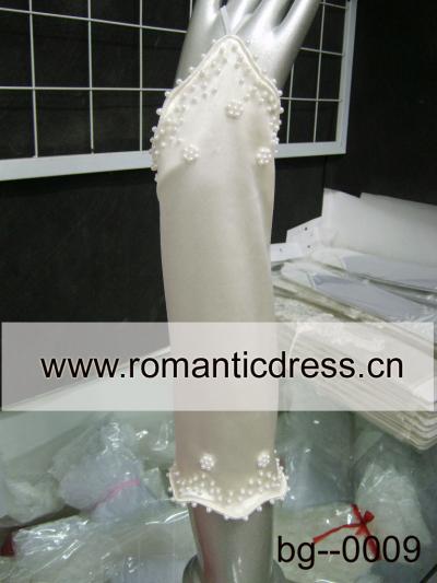 Bridal gloves bg--0009