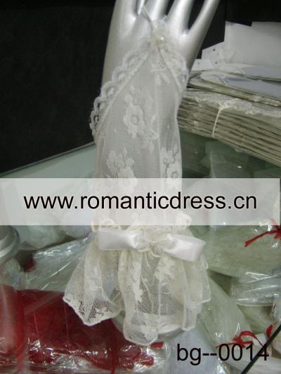 Bridal gloves bag--0014