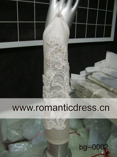 Fashion bridal glove bg--0002 (Mode Braut Handschuh bg - 0002)