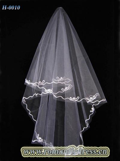 Beautiful bridal veils (H-0010) (Красивые фаты (H-0010))