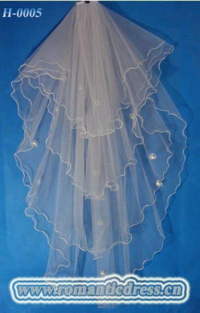 Beautiful bridal veils (H-0005) (Красивые фаты (H-0005))