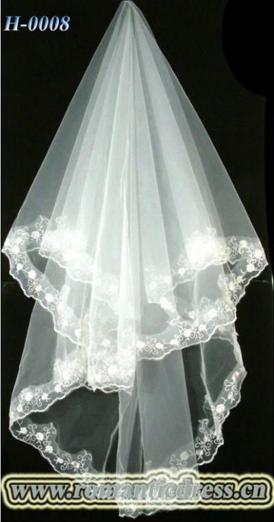 Beautiful head veils (H-0008) (Завесы Красивая голова (H-0008))