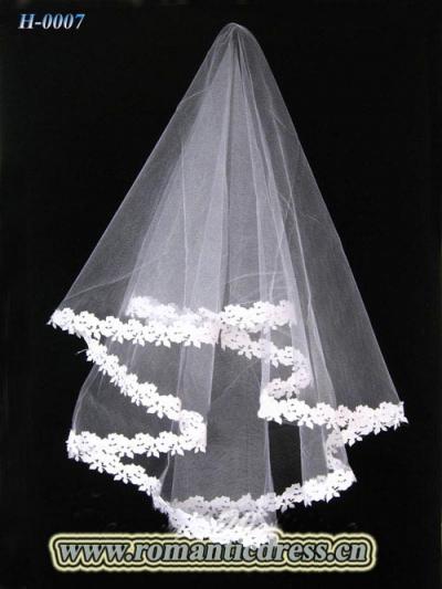 Beautiful Bridal veils (H-0007) (Красивые фаты (H-0007))