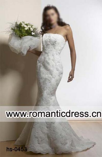 Bridesmaid Dress hs-0453