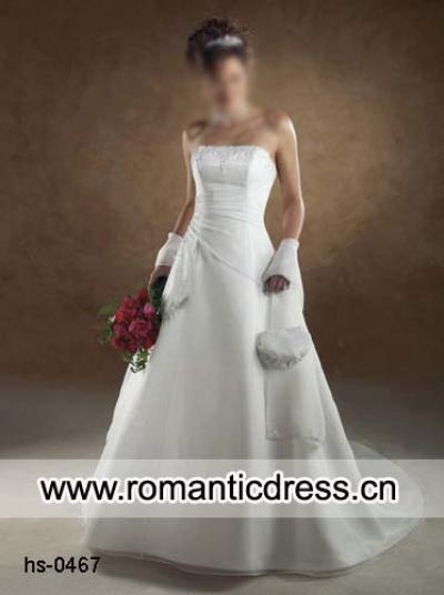 Bridesmaid Dress hs-0467