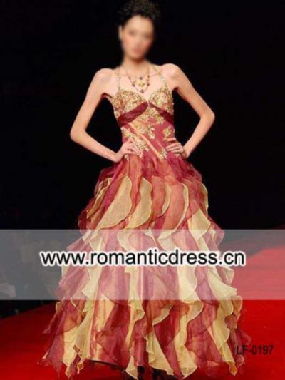 Evening Dress Lf-0197 (Вечернее платье LF-0197)