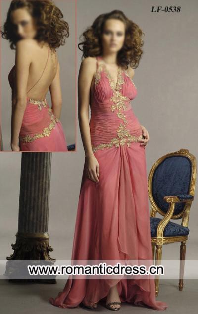 2008 Most fashion evening dress (LF-0538) (2008 meisten Mode Abendkleid (LF-0538))