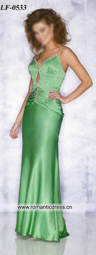 2008 Most fashion evening dresses (LF-0533) (2008 meisten Mode Abendkleider (LF-0533))