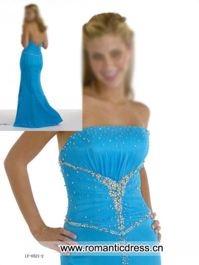 2008 Most fashion evening dresses(LF-0521) (2008 meisten Mode Abendkleider (LF-0521))