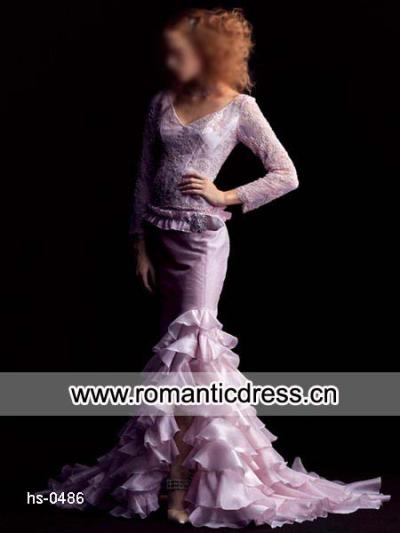 Evening Dress hs-0486 (Вечернее платье HS-0486)