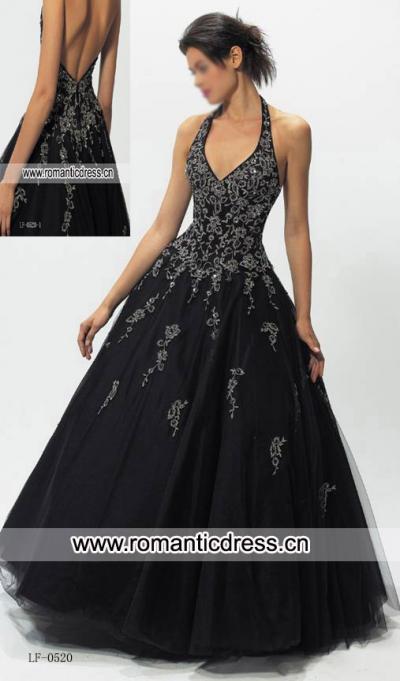 2008 Most fashion evening dresses (LF-0520) (2008 meisten Mode Abendkleider (LF-0520))