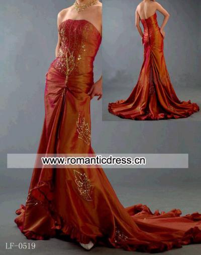 2008 Most fashion evening dresses (LF-0519) (2008 meisten Mode Abendkleider (LF-0519))