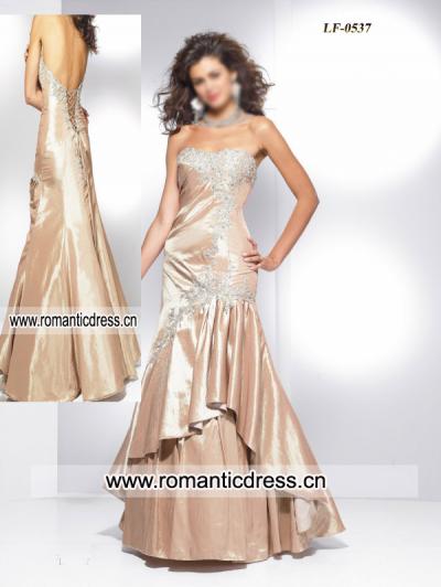2008 Most fashion evening dresses(LF-0537) (2008 meisten Mode Abendkleider (LF-0537))