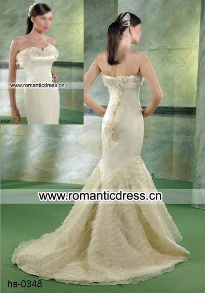Wedding Dress hs-0348 (Wedding Dress HS-0348)
