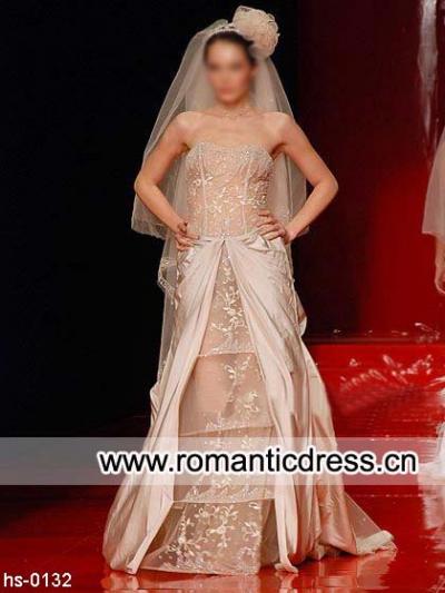 Wedding Dress hs-0132 (Свадебное платье HS-0132)