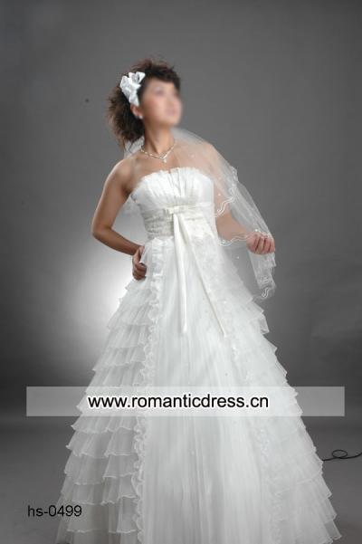 Wedding Dress hs-0499 (Wedding Dress hs-0499)
