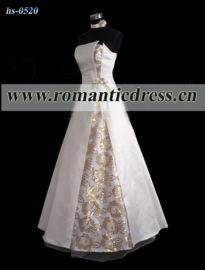 wedding gown hs-0520 (Brautkleid hs-0520)