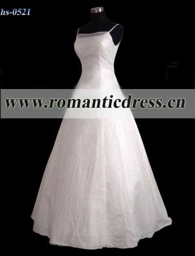 wedding gown hs-0521 (Brautkleid hs-0521)