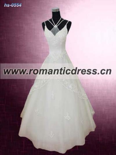 wedding dress hs-0554 (wedding dress HS-0554)
