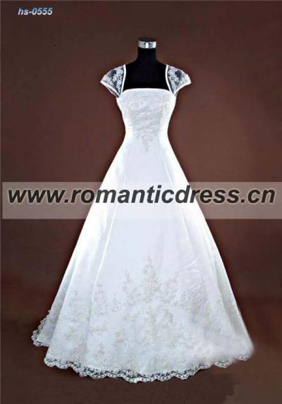 Wedding Dress Hs-0555 (Wedding Dress Hs-0555)