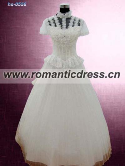 wedding dress hs-0556 (wedding dress HS-0556)
