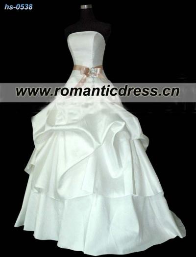 wedding dress hs-0538 (wedding dress HS-0538)