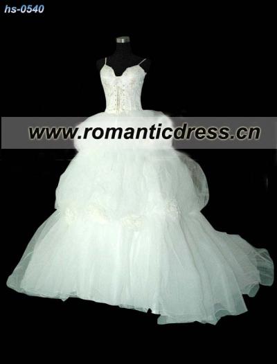 wedding dress hs-0540 (wedding dress HS-0540)