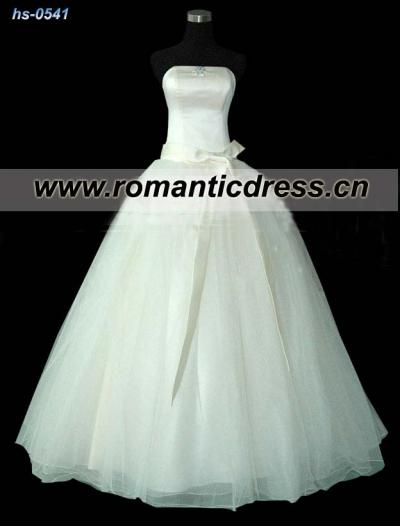 wedding dress hs-0541 (wedding dress HS-0541)