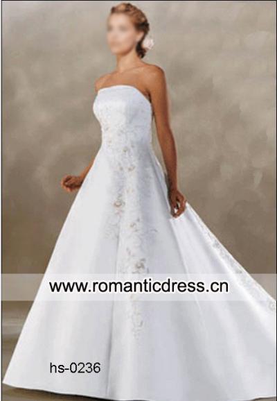 Wedding Dress, Bridal Gowns hs-0236 (Свадебные платья, Свадебные платья HS-0236)