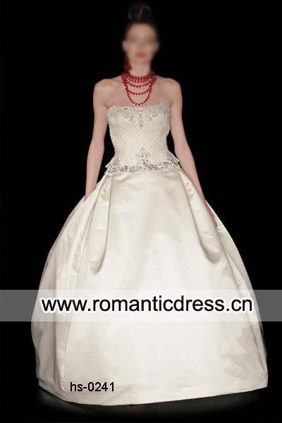 Wedding Dress , Bridal Gowns hs-0241 (Wedding Dress , Bridal Gowns hs-0241)
