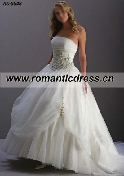 wedding dress hs-0547 (wedding dress HS-0547)