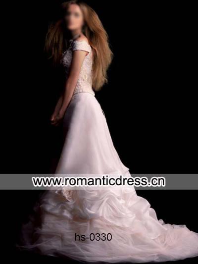Bridal Gown hs-0330 (Свадебные платья HS-0330)