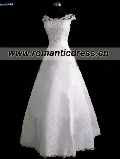 wedding dress hs-0544 (wedding dress HS-0544)