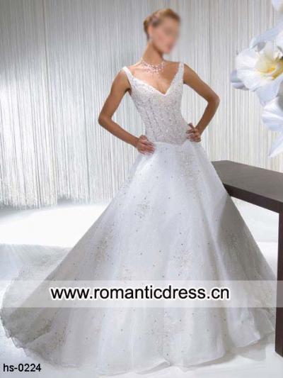 Wedding Dress hs-0224 (Свадебное платье HS-0224)