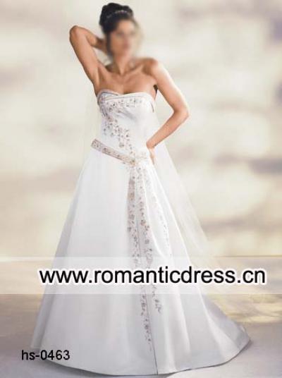 Wedding Dress hs-0463 (Wedding Dress hs-0463)