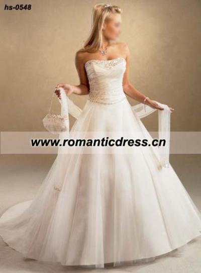 wedding dress hs-0548 (wedding dress HS-0548)