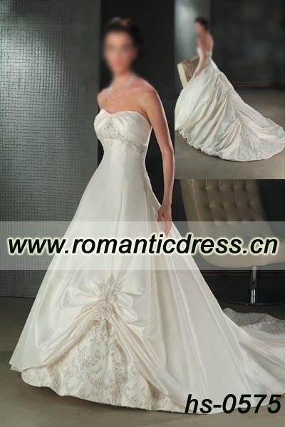 Wedding Dress hs-0575 (Wedding Dress HS-0575)