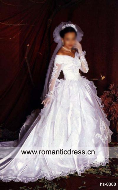 Wedding Dress hs-0368 (Wedding Dress HS-0368)
