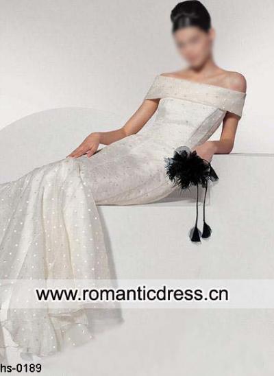 Wedding Dress hs-0189 (Wedding Dress HS-0189)
