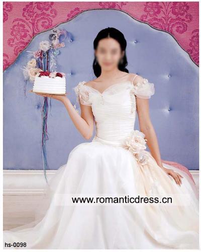 Wedding Dress hs-0113 (Wedding Dress hs-0113)