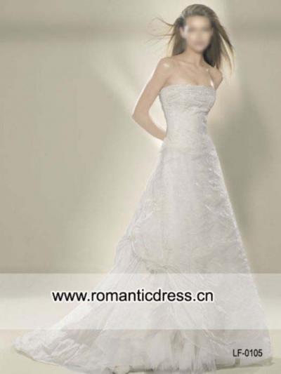 Wedding Dress lf-0105 (Свадебное платье LF-0105)