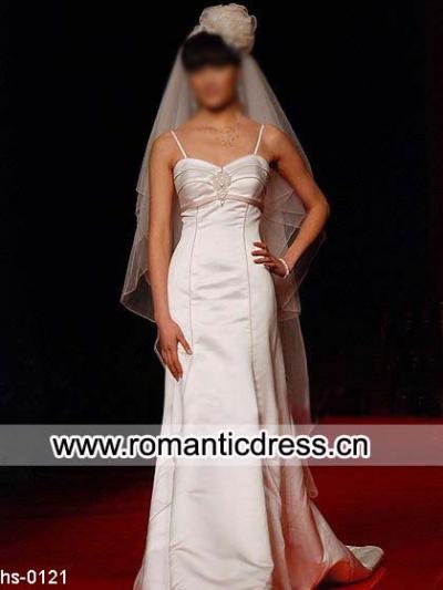 Wedding Dress hs-0121 (Свадебное платье HS-0121)
