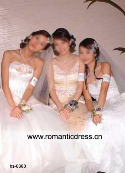 Wedding Dress hs-0380 (Wedding Dress HS-0380)