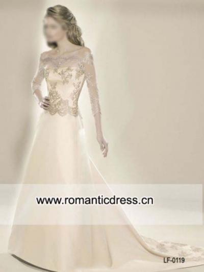Wedding Dress lf-0119 (Свадебное платье LF-0119)
