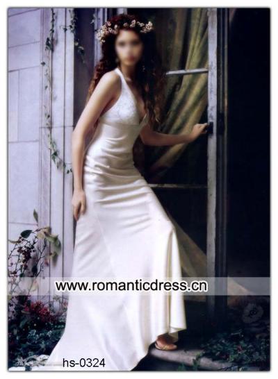Wedding Dress hs-0324 (Wedding Dress hs-0324)
