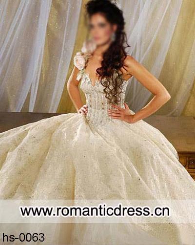 Wedding Dress hs-0063 (Wedding Dress HS-0063)