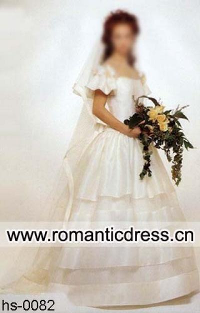 Wedding Dress hs-0082 (Wedding Dress HS-0082)